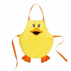 DELANTAL INFANTIL IMPERMEABLE PATO 4977