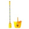 SET FREGAR INFANTIL C/PALO Y CUBO PATO 7543