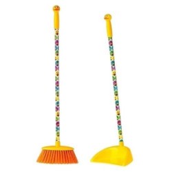 SET BARRER INFANTIL C/ESCOBA Y RECOGEDOR PATO 7542