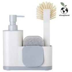 SET FREGADERO MONOBLOC CON DOSIFICADOR DE JABON