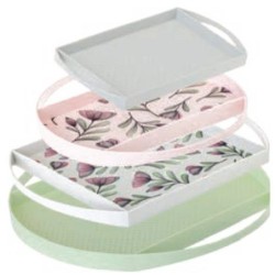 SET BANDEJAS FLAP BAMBOO (4UD) 12321