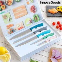 JUEGO 5 CUCHILLOS COCINA  V0103137