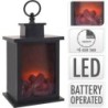 FAROL CHIMENEA NEGRO 25CM  ADA100060