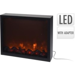 FAROL CHIMENEA CON LED 41X35CM  ADA100110