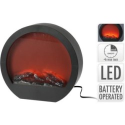 FAROL CHIMENEA CON LUZ LED 345X105X330MM ASX000520