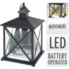 FAROL CON ESCENA INTERIOR LUZ Y MOVIMIENTO 38CM