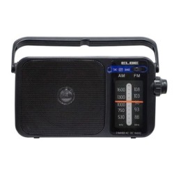 RADIO PORTATIL AM/FM RED O PILAS ELBE RF-942