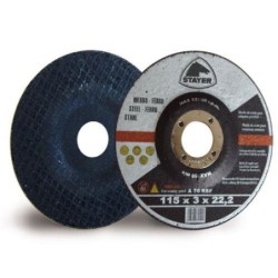 DISCO CORTE STANDAR HIERRO 115X3 50.337