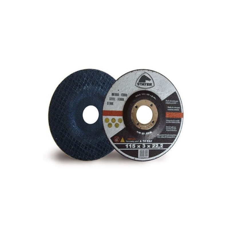 DISCO CORTE STANDAR HIERRO 115X3 50.337