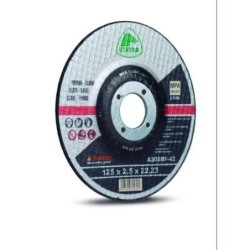 DISCO CORTE STANDARD HIERRO 125X3.0X22.2 MM. 50341