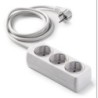 BASE 3 TOMAS/TOMA TIERRA CABLE 1.5 M. 9/503