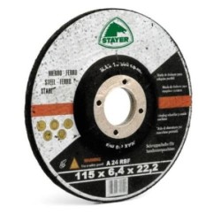 DISCO DESBASTE HIERRO 115X6.4 50.339