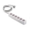 BASE 6 TOMAS/TOMA TIERRA CABLE 1.5 M. 9/506