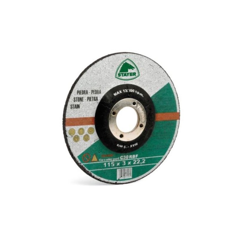 DISCO CORTE PIEDRA 115X2.5X22.23