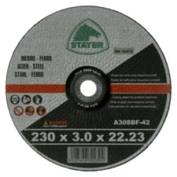 DISCO CORTE HIERRO 230X3 50.346
