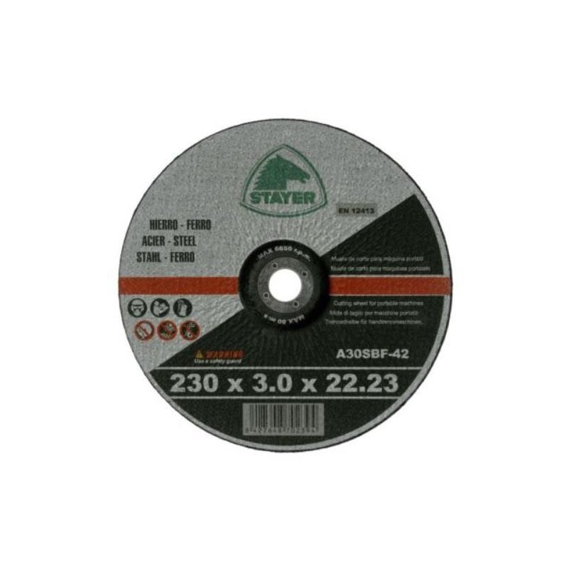 DISCO CORTE HIERRO 230X3 50.346