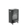 ESTUFA DE GAS BLUE FLAME BF5000 ANTRACITA - ES