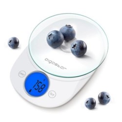 BALANZA COCINA MULTIFUNCION 5KG BLANCA