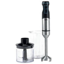 BATIDORA DE MANO INOX 1500W C/ACCESORIOS JEBT1791