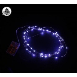 HILO 5 M. 50 LED BLANCO CALIDO PILAS 22046