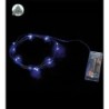 HILO 1 M. 10 LED AZUL PILAS 22052