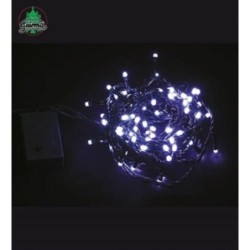 GUIRNALDA 50 LED MULTIFUNCION BLANCO 22510