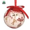 BLISTER 6 BOLAS DECO.X-MAS 60MM 28007