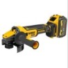 MINI-AMOLADORA BRUSHLESS XR 18V 125MM.DCG409T1-QW