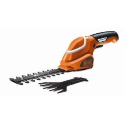 KIT TIJERA CORTACESPED+ARREGLASETOS 7VOLTIOS 1.2AH