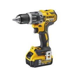TALADRO PERCUTOR XR 18 V. 13 MM. 5AH DCD796P2-QW