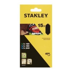 SURTIDO HOJAS LIJA MOUSE (BL.-15) STA32477XJ