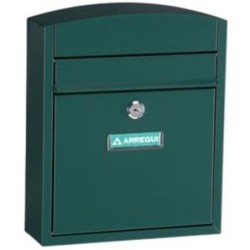 BUZON EXTERIOR COMPACT VERDE E-5733