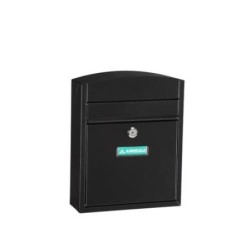 BUZON EXTERIOR COMPACT NEGRO E-5734