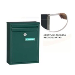 BUZON EXTERIOR ZAGUAN VERDE E-5753
