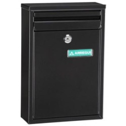 BUZON EXTERIOR ZAGUAN NEGRO E-5754