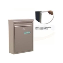 BUZON EXTERIOR ZAGUAN INOXIDABLE E-5757