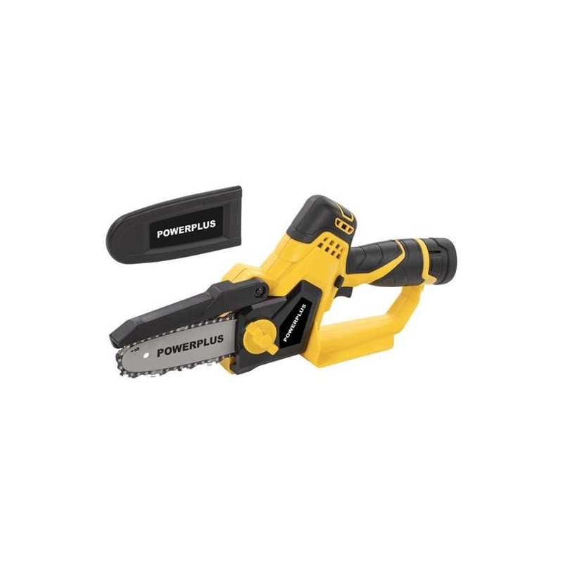 MINI MOTOSIERRA 12V 4" 1 BAT. 2.0AH POWXG1040