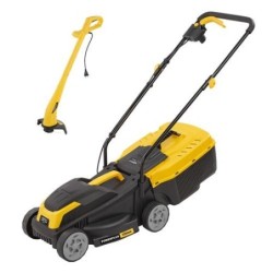 CORTACESPED 1300W 320MM + CORTABORDES 250W