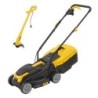 CORTACESPED 1300W 320MM + CORTABORDES 250W