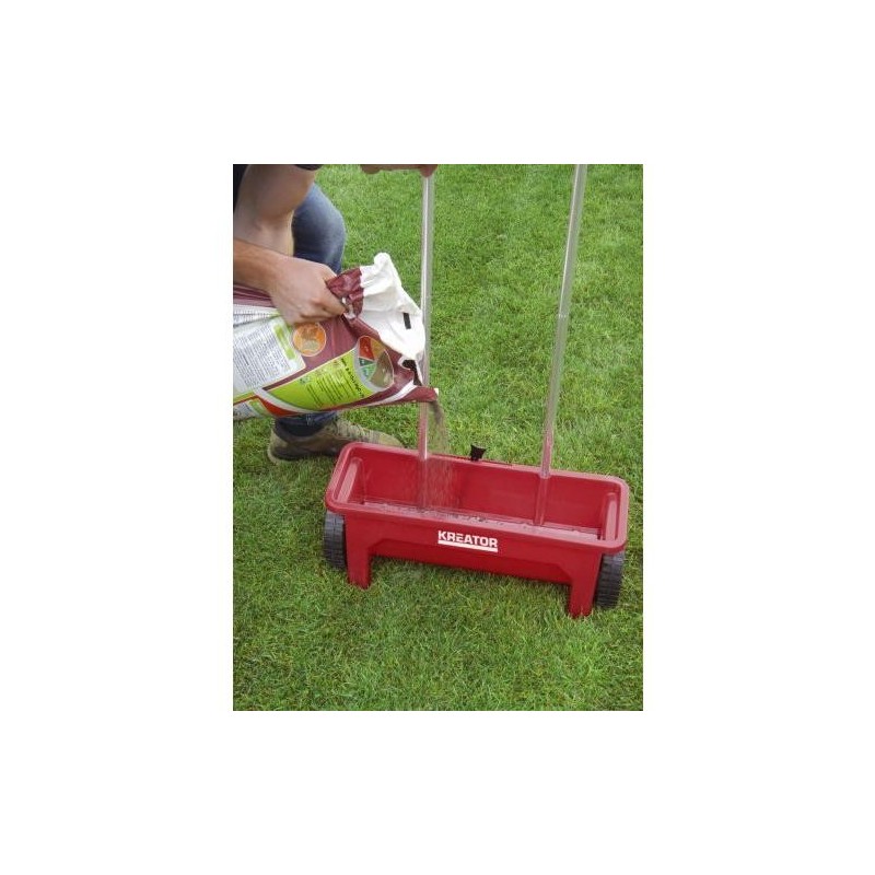 CARRITO ESPARCIDOR 450MM. 12L.  KRTGR9001