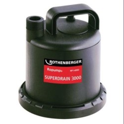 BOMBA SUMERGIBLE SUPERDRAIN 3000 RP1400