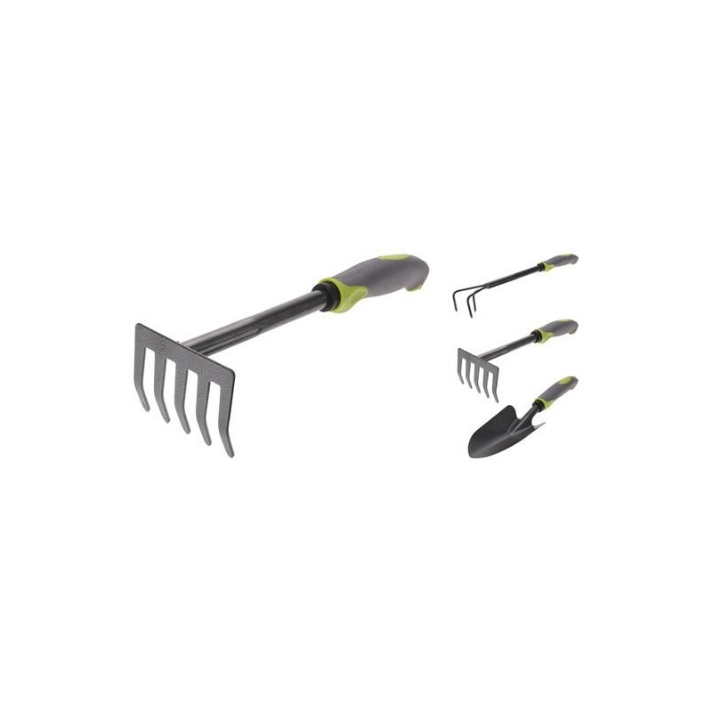 HERRAMIENTAS JARDIN LUXE 3 PIEZAS C22952190