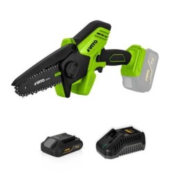 MINI MOTOSIERRA EGO 20V 100MM + BATERIA + CARGADOR