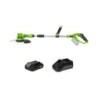 CORTABORDES EGO 20V C/ BATERIA Y CARGADOR