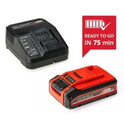 KIT CARGADOR POWER-X  18V + 18V 4.0 AH PLUS