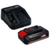 STARTER KIT 1 BATERIA 18V. 2,5AH +CARGADOR 4512097