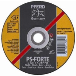 DISCO CORINDON E 125-6 A30 P PS-FORTE