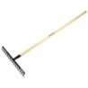 RASTRILLO PROFESIONAL 12 PUAS CON MANGO 951-12CM