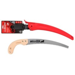 SERRUCHO LEON HOJA CURVA 13" M/MAD.C/FUNDA 450MC13