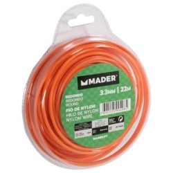 HILO NYLON REDONDO 3.3MM 22M  90408